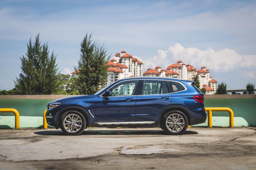  BMW X3 xDrive30e xLine (G01) 2020 года  (SG) (фото 16 из 40)